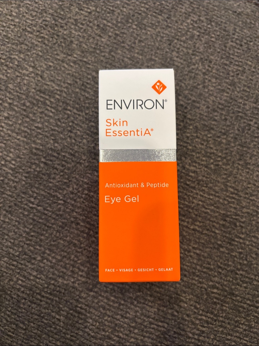 Skin EssentiA Antioxidant & Peptide Eye Gel — Orange